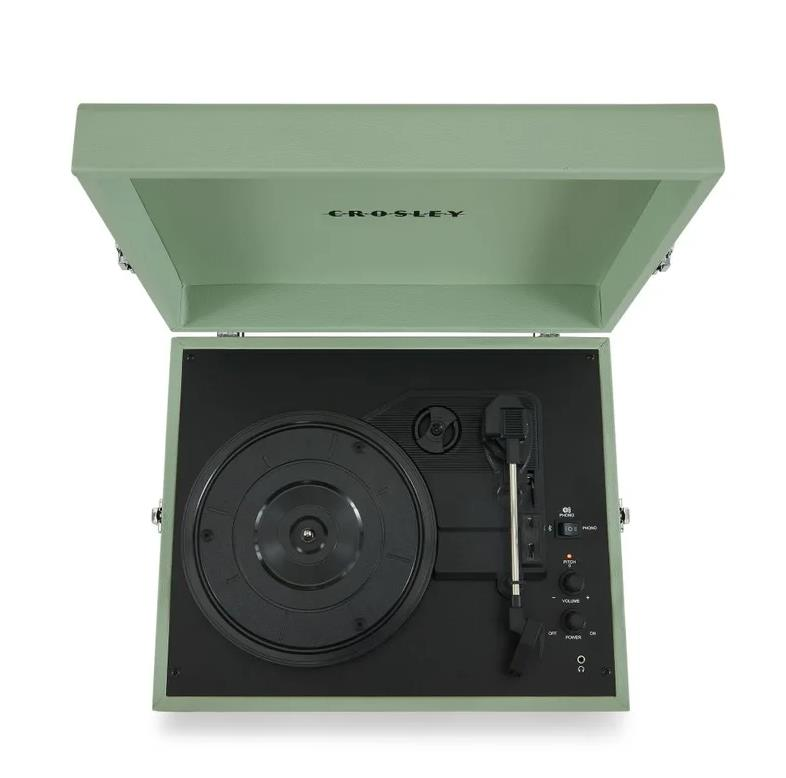 Crosley Voyager Bluetooth Pikap Sage