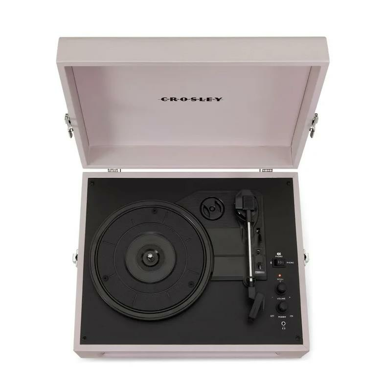 Crosley Voyager Bluetooth Pikap Amethyst