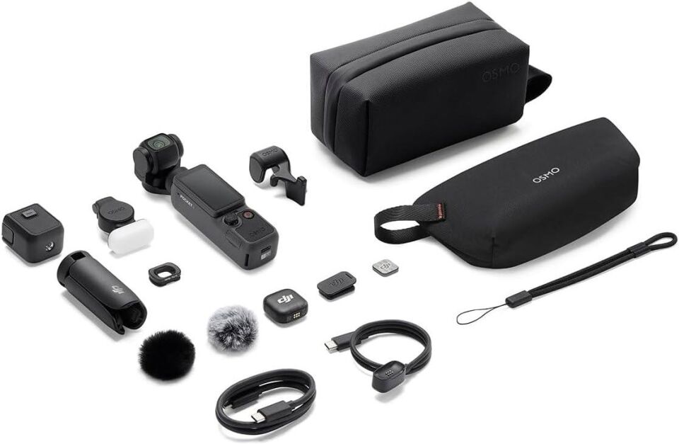 DJI OSMO POCKET 4 CREATOR COMBO