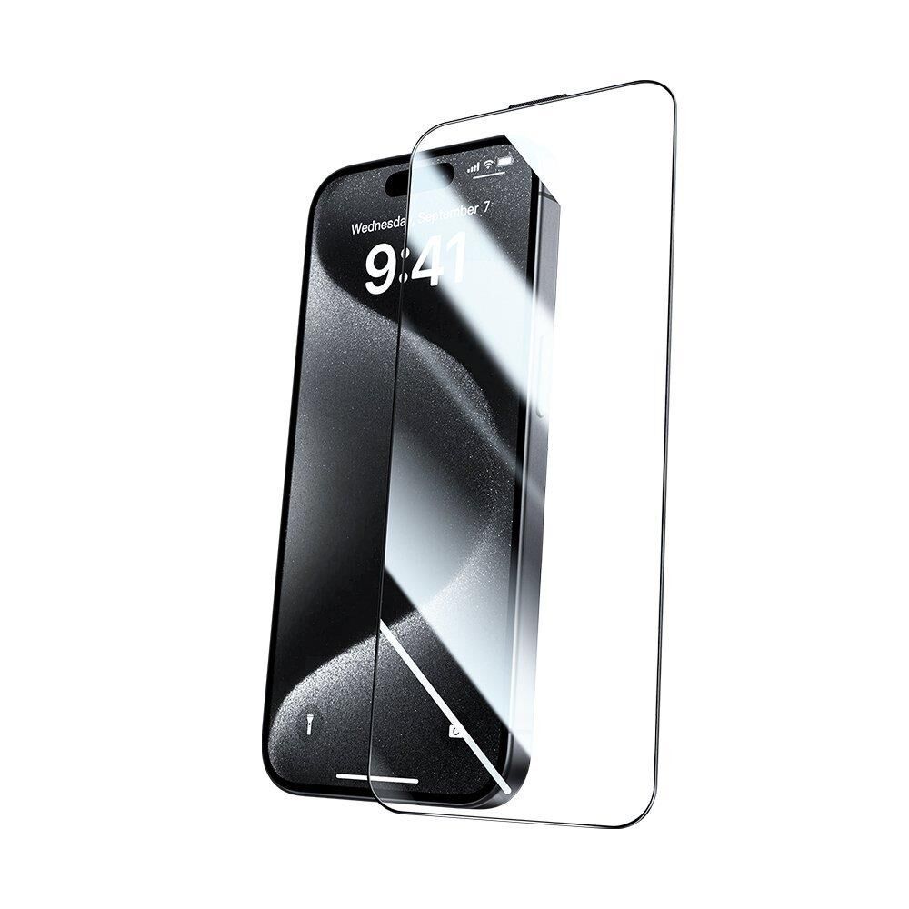 Mcdodo Pf-6867 Iphone 16 Pro Max Hayalet Ekranlı Kırılmaz Cam
