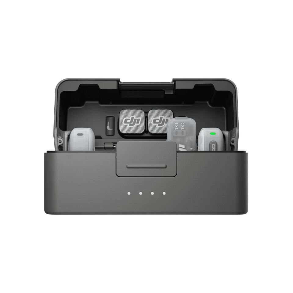 DJI MIC MINI 2 (2TX +1 MOBILE RX +CHARGING CASE)