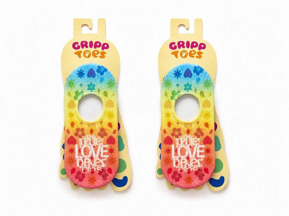 GrippToes Kaymaz Damla Tabanlı Deniz&Havuz Çorabı 3-5 yaş  (24-26) N1