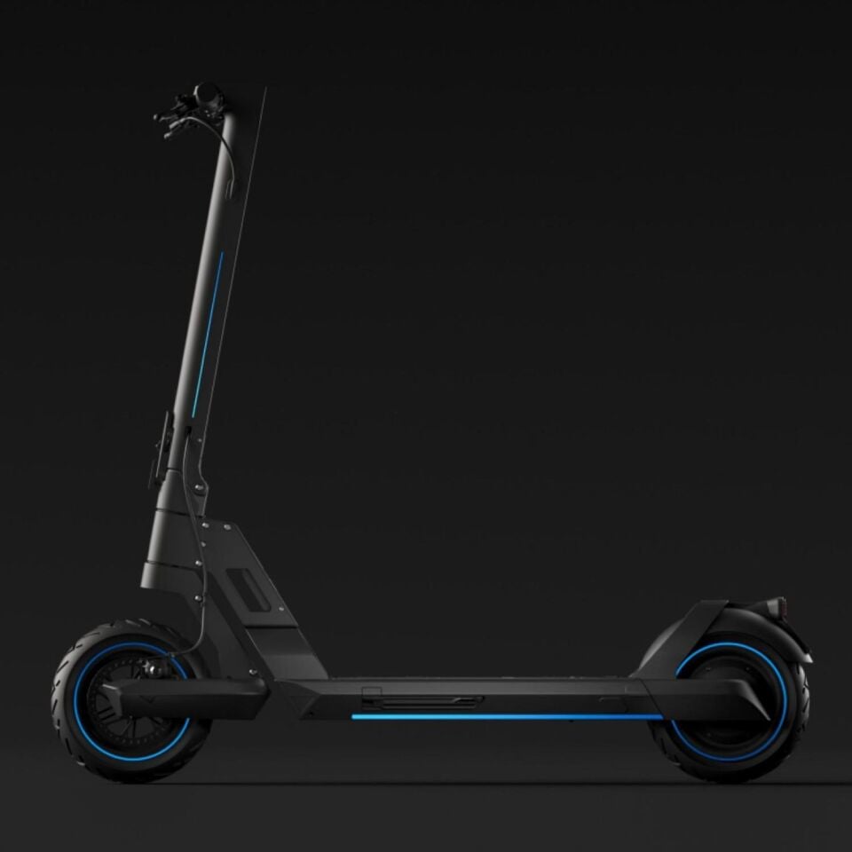HiFree G1 500 W Amortisörlü Elektrikli Scooter Siyah