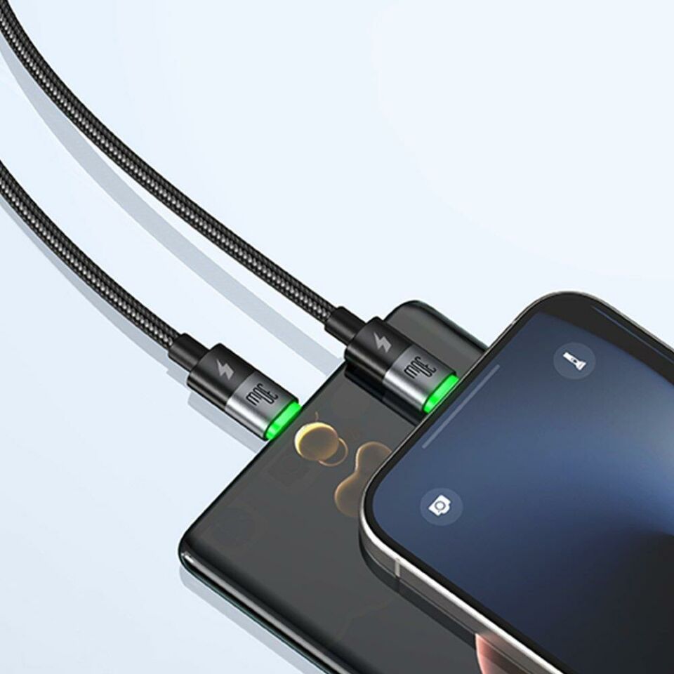 McDodo USB-C - Çift USB-C 100W 2'si 1 Arada Kablo