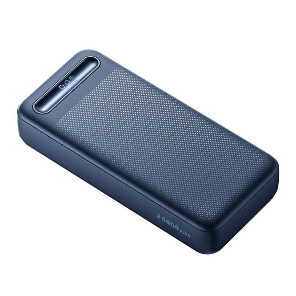Mcdodo MC-3891 Star Serisi 22.5W PD+QC Şarj Göstergeli 20000 mAh Powerbank Siyah