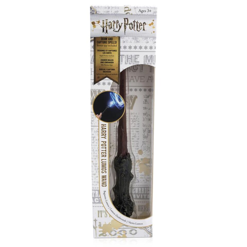 Harry Potter Lisanslı Sihirli Işıklı Asa