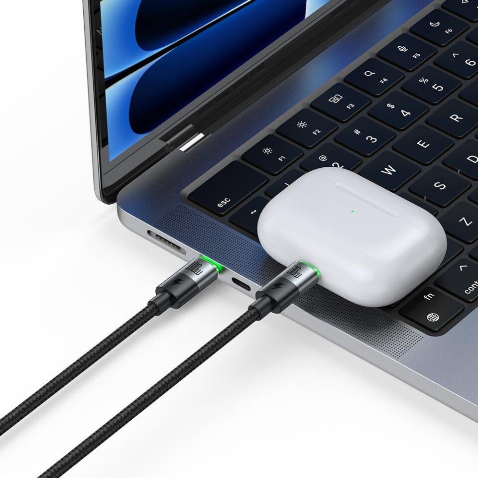 Mcdodo Ca-6700 2'si 1 arada 100W 1.5 M Usb-C To Usb-C Lightning Kablo