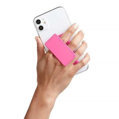 HANDLstick Solıd Knockout Telefon Tutucu Pembe