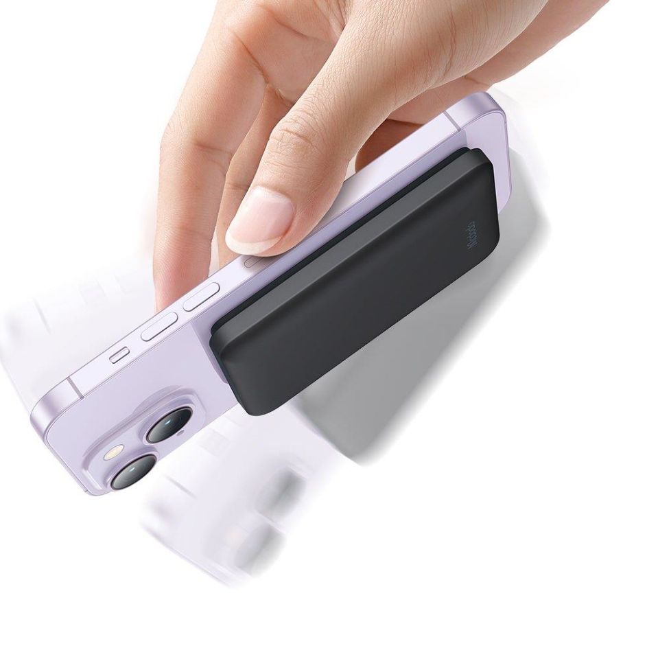 Mcdodo MC-3951 15W Mini Manyetik 5000 mAh Powerbank - Siyah