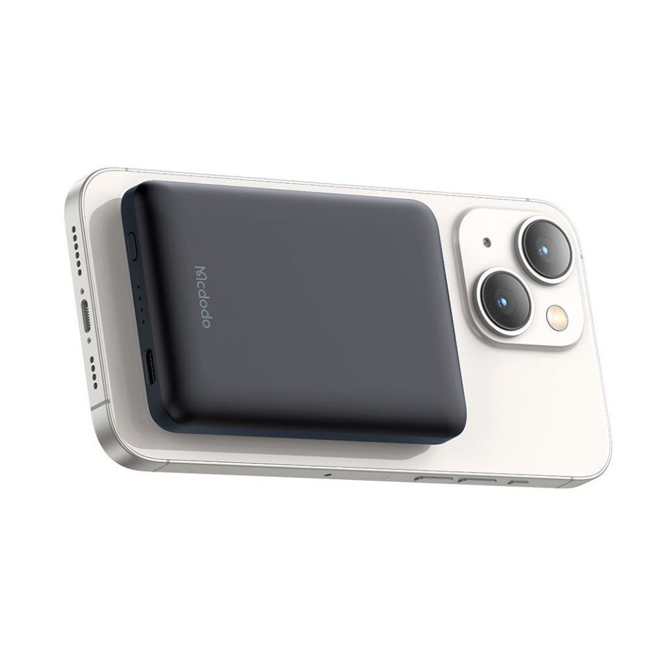 Mcdodo MC-3951 15W Mini Manyetik 5000 mAh Powerbank - Siyah