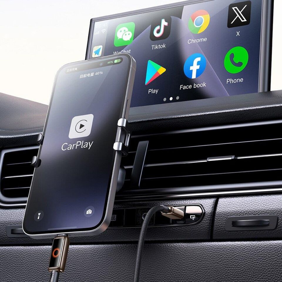 Mcdodo Ca-6680 Usb-C To Usb-C 100W Işık Göstergeli Premium Siyah Kablo