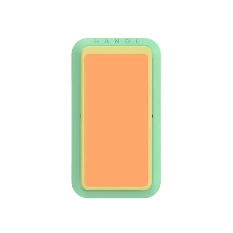 HANDLstick Solıd Knockout Telefon Tutucu Turuncu