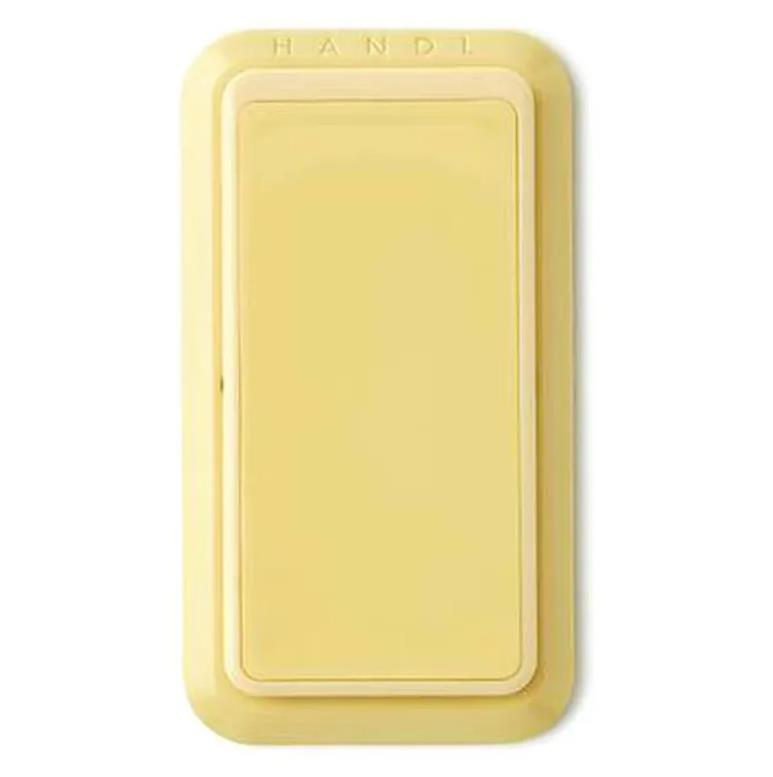 HANDLstick Solıd Knockout Telefon Tutucu Koyu Sarı