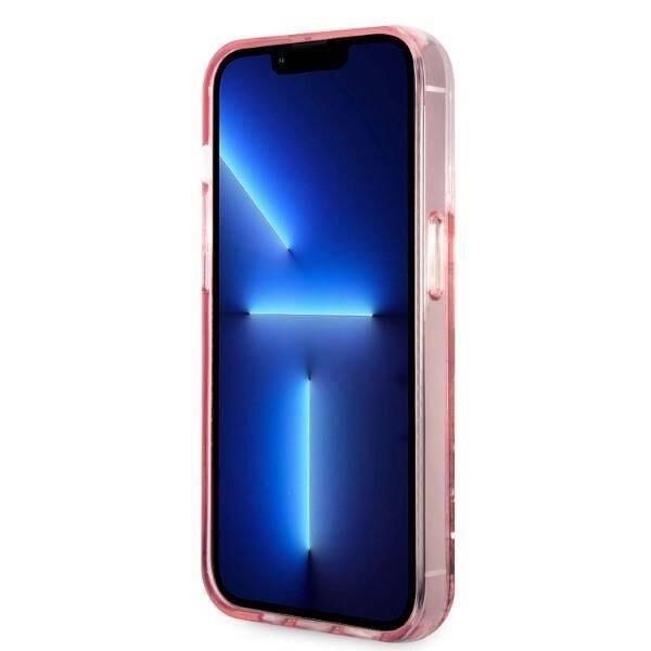 İphone 14 Pro KARL Liquid Glitter Kılıf KLHCP14LLNKHCP