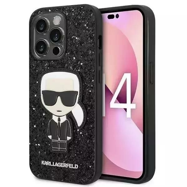 İphone 14 Pro KARL Kılıf KLHCP14LGFKPK