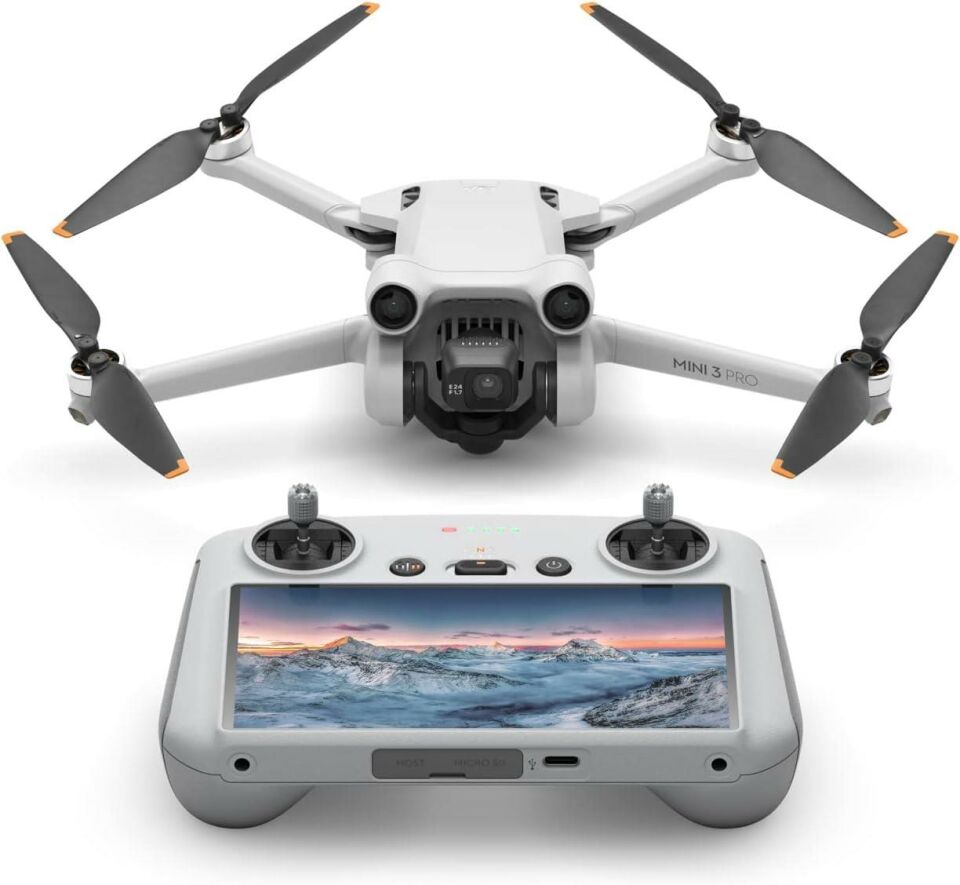 DJI Mini 3 Pro ve DJI Ekranlı RC Kumanda Drone