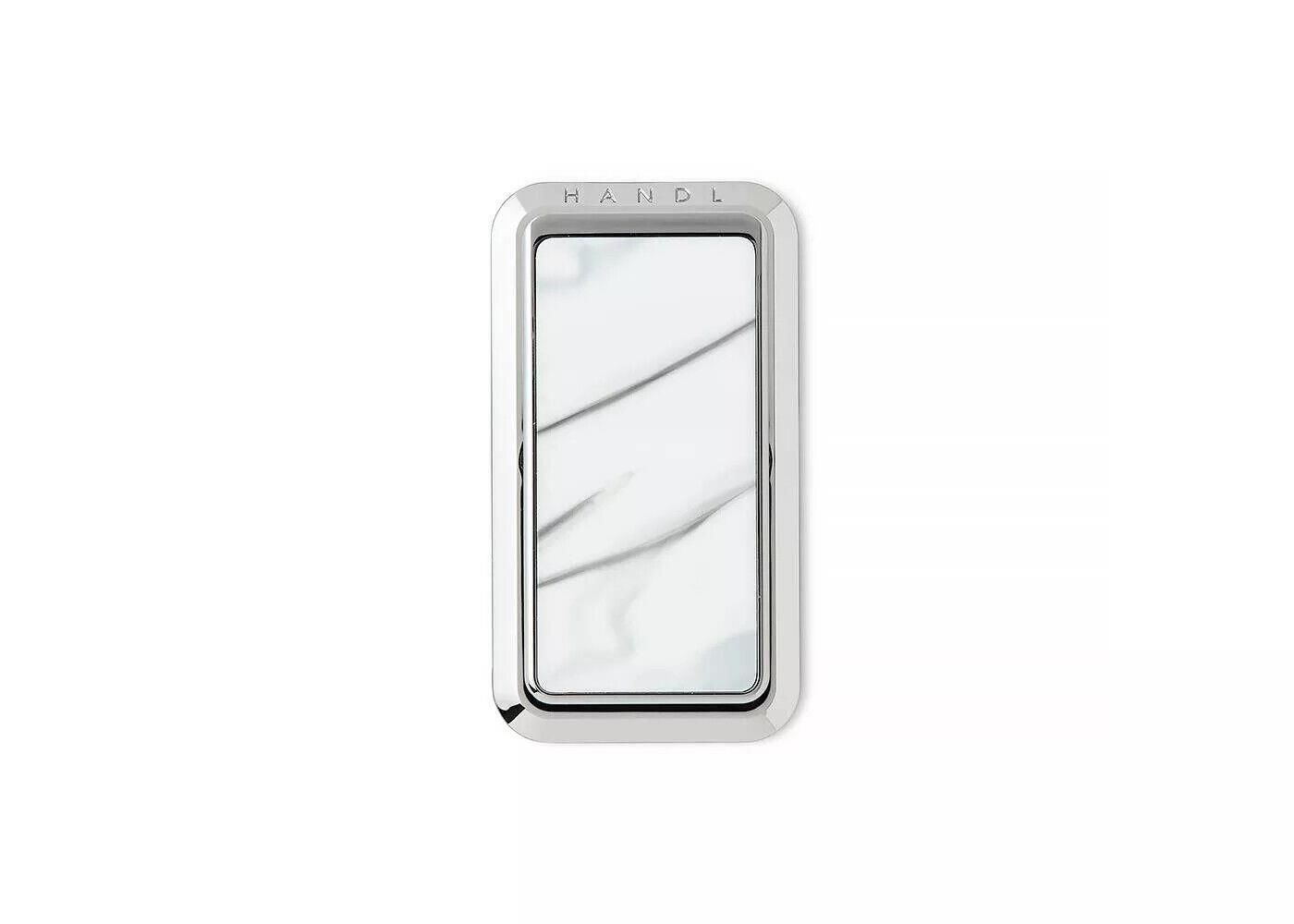 HANDLstick Whıte Marble Telefon Tutucu
