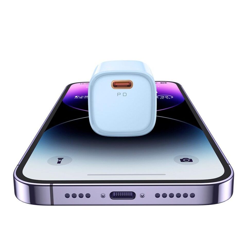 Mcdodo CH-4022 20w Hızlı Şarj Adaptörü- Mavi