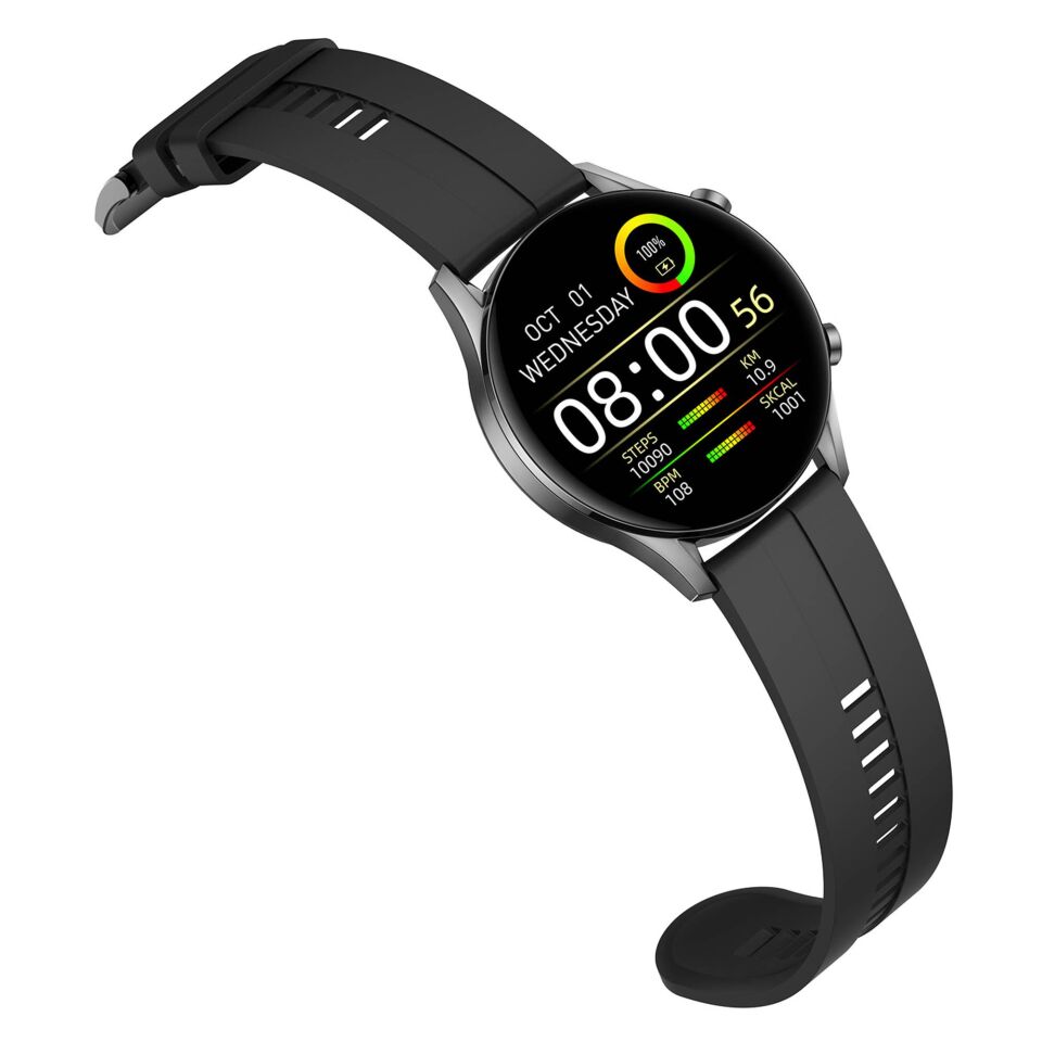 HiFuture FutureGo Flex Full HD Ekran Alüminyum Kasa IP68 Akıllı Saat