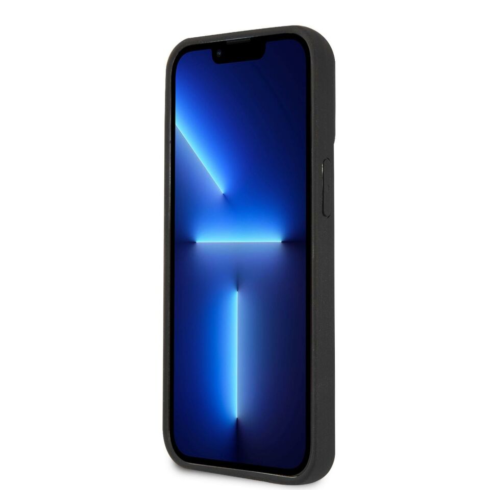 İphone 14 Pro Max KARL Silikon Siyah Kılıf KLHCP14XKH3DBK