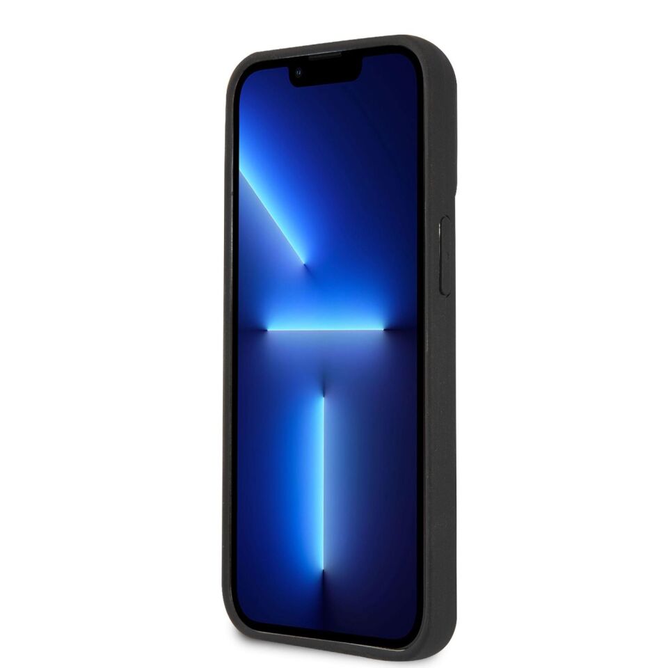 İphone 14 Pro Max KARL Silikon Siyah Kılıf KLHCP14XKH3DBK