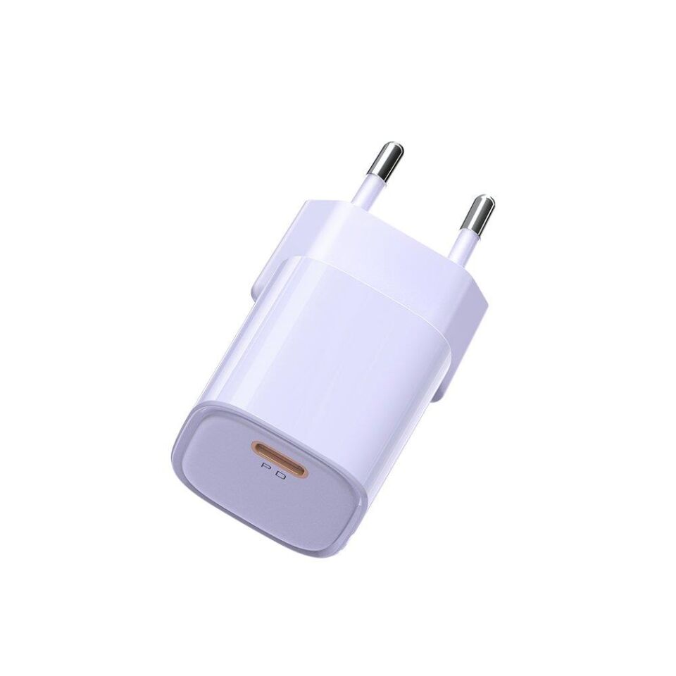 Mcdodo CH-4023 20w Hızlı Şarj Adaptörü-Mor