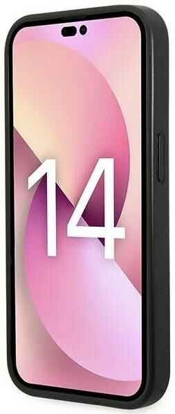 iPhone 14 Pro Max KARL Monogram Şerit Yeşil Kılıf KLHCP14XPGKLSKN