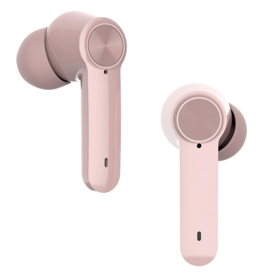 HiFuture FlyBuds Pro Pasif Gürültü Önleyici 4 Mikrofonlu TWS IPX5 Bluetooth 5.3 Kablosuz Kulak İçi Kulaklık Pembe