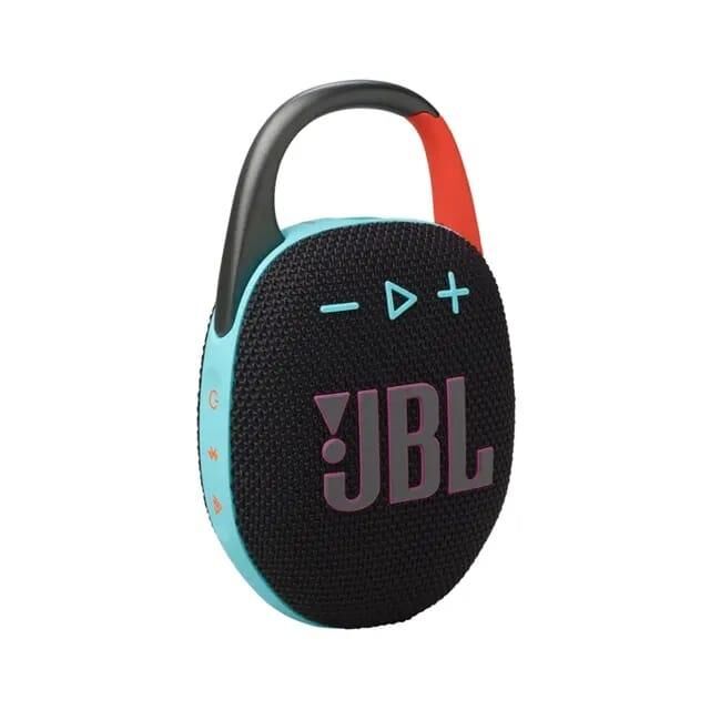 JBL Clip5 Bluetooth Hoparlör Siyah Turuncu