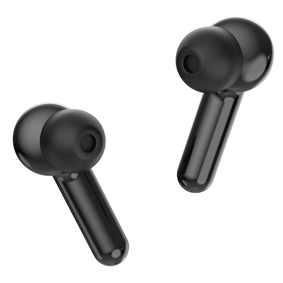 HiFuture FlyBuds Pro Pasif Gürültü Önleyici 4 Mikrofonlu TWS IPX5 Bluetooth 5.3 Kablosuz Kulak İçi Kulaklık Siyah