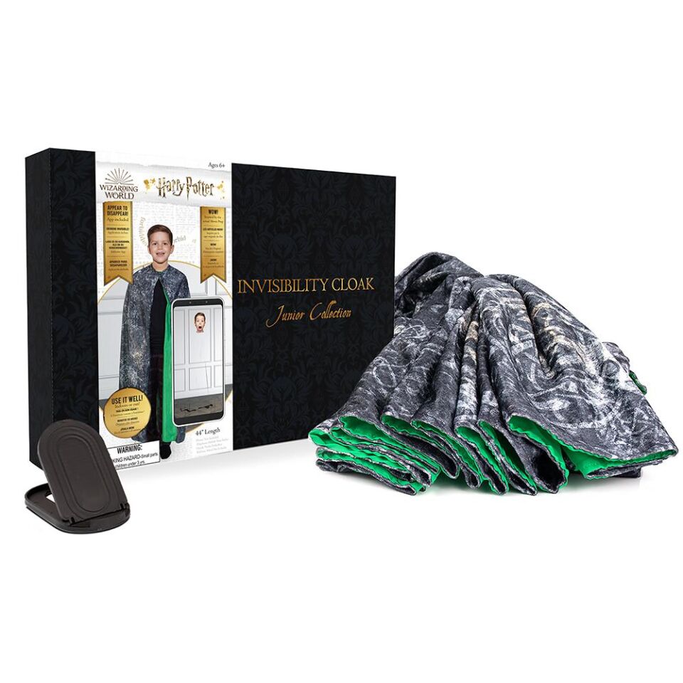 Harry Potter Lisanslı Görünmezlik Pelerini