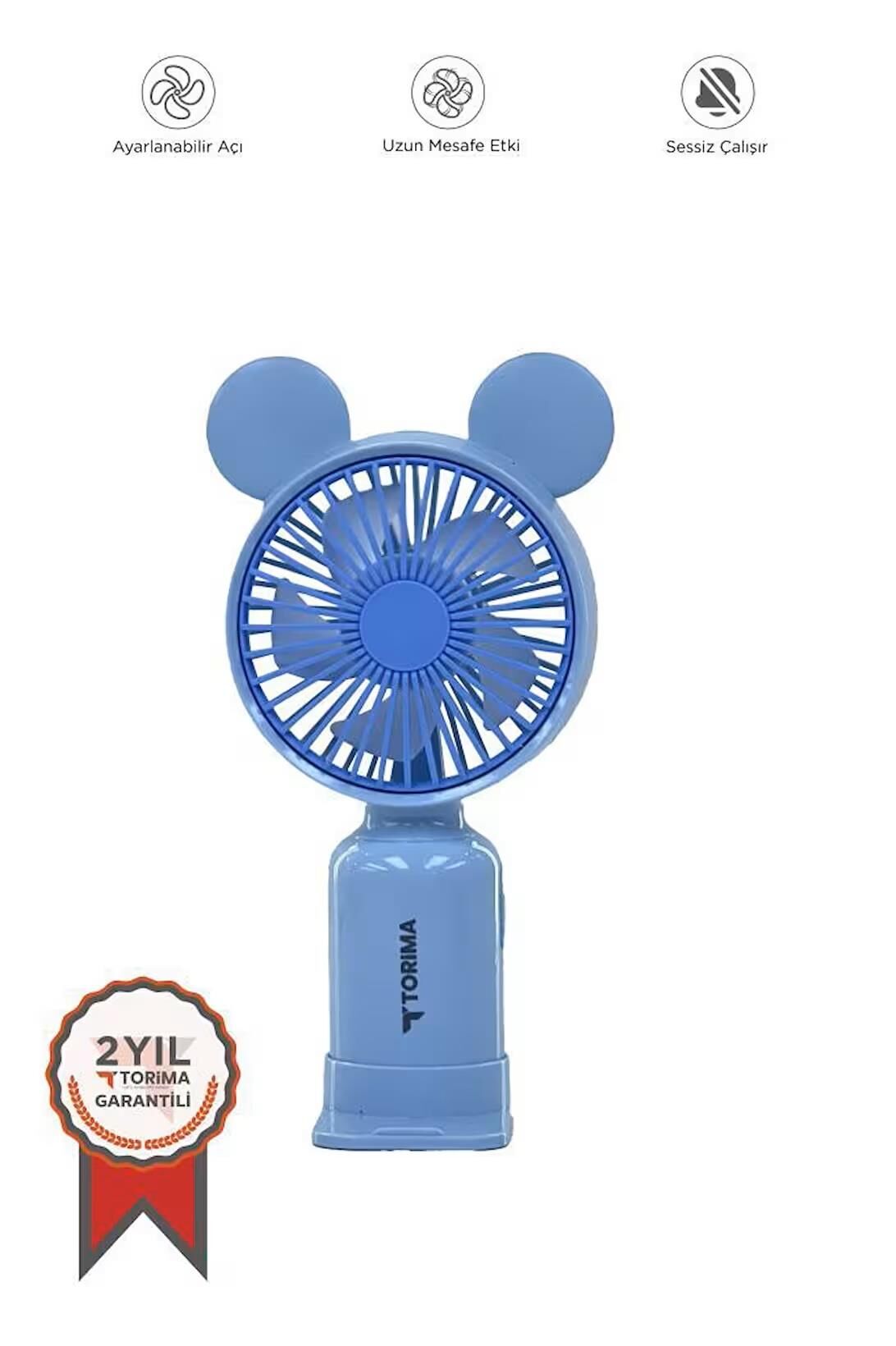 TORİMA MINI FAN F-12 Mavi