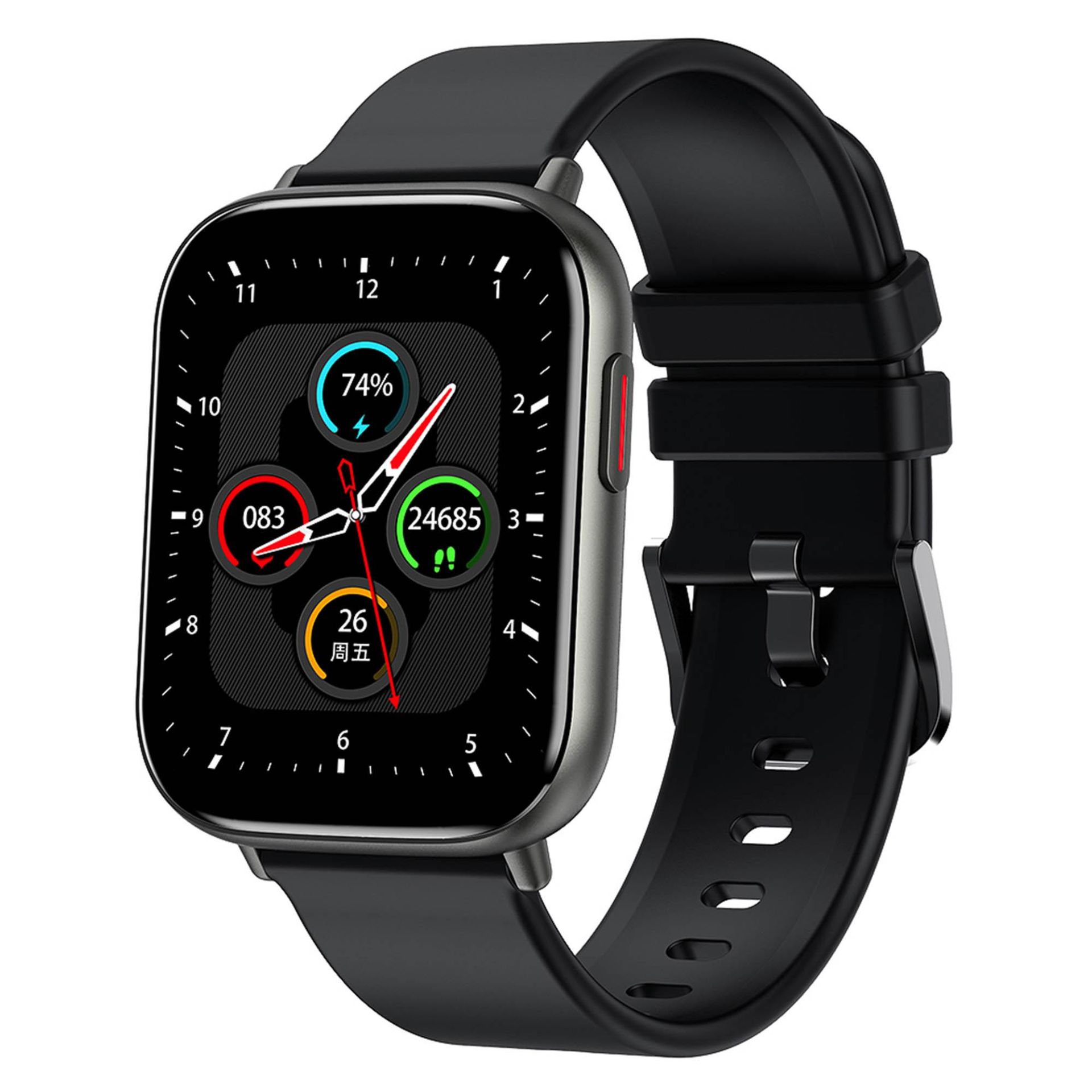 HiFuture FutureFit Ultra Süper İnce Amoled Ekran IP68 Akıllı Saat
