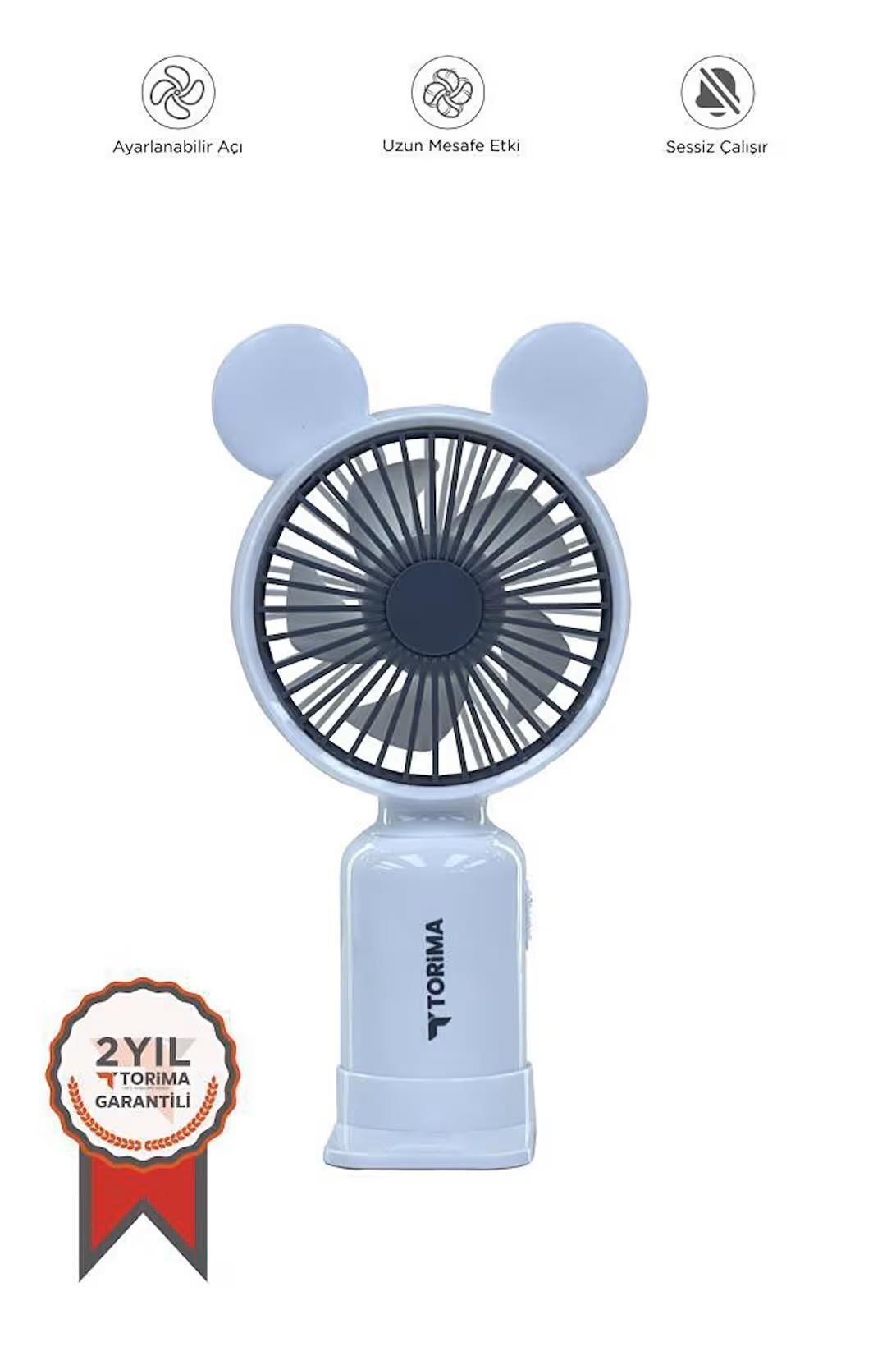 TORİMA MINI FAN F-12 Beyaz