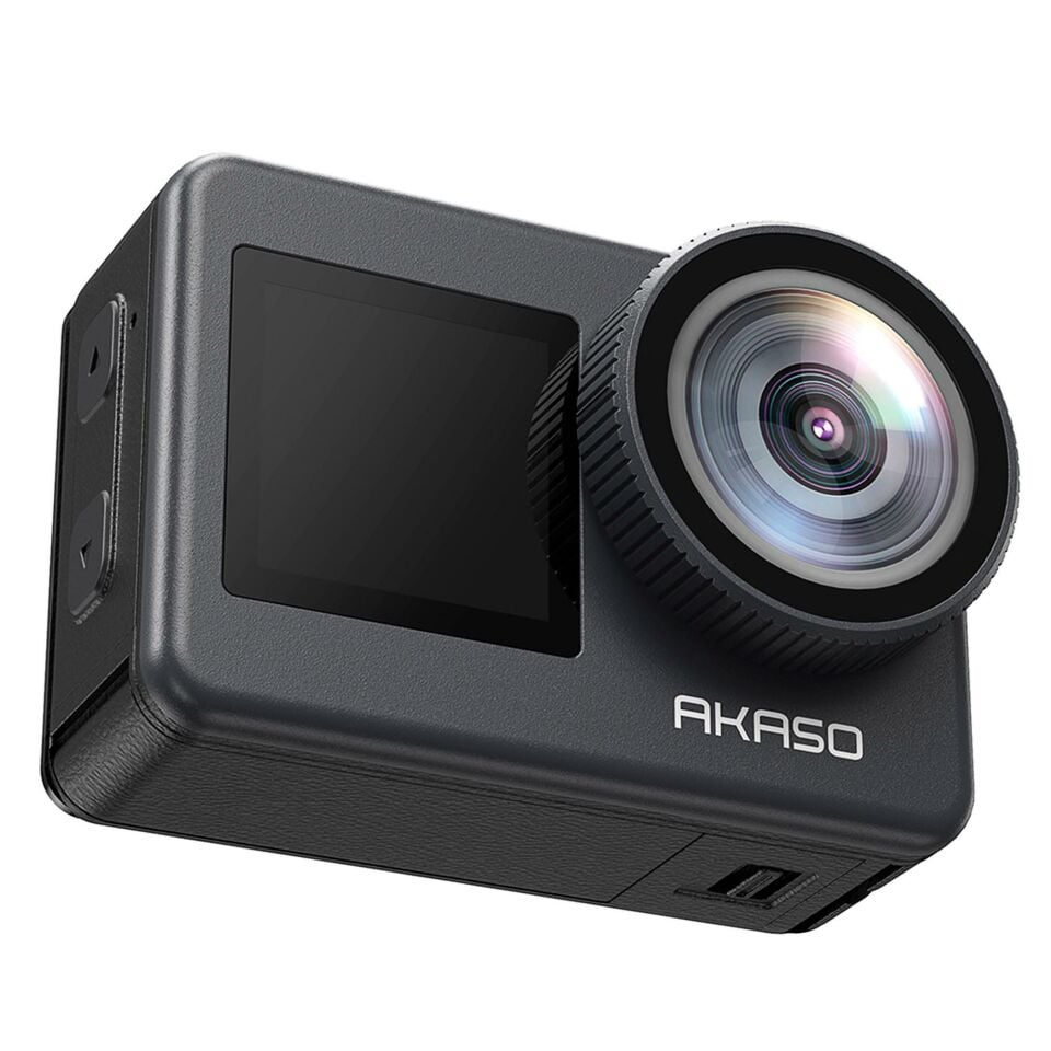 Akaso Brave 7 4K Aksiyon Kamera ve Süper Aksesuar Seti