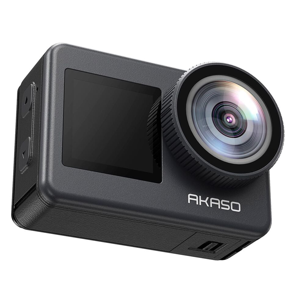 Akaso Brave 7 4K Aksiyon Kamera ve Süper Aksesuar Seti