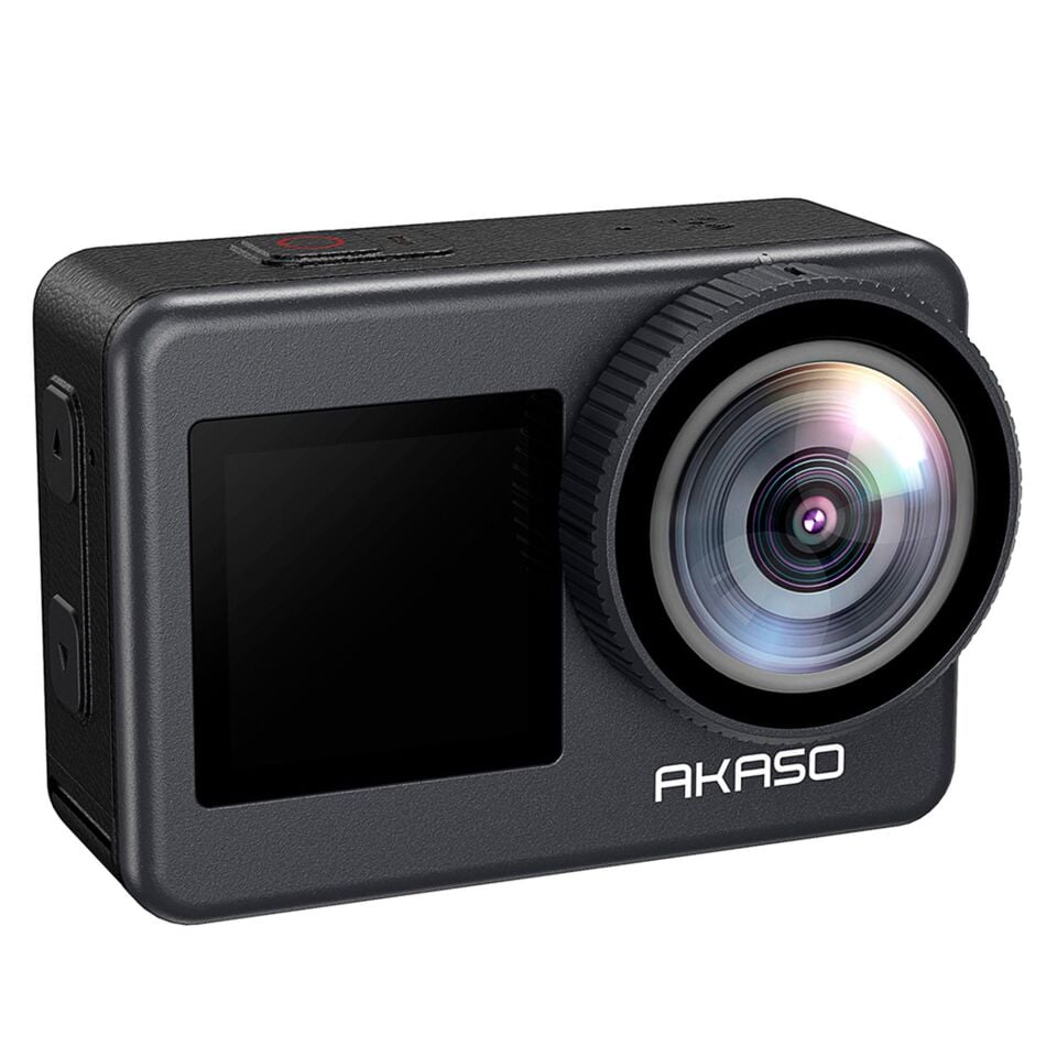 Akaso Brave 7 4K Aksiyon Kamera ve Süper Aksesuar Seti