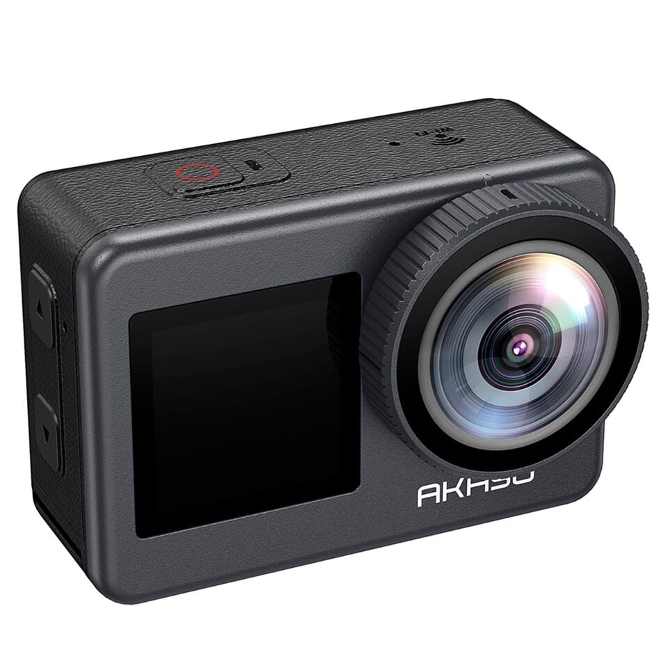 Akaso Brave 7 4K Aksiyon Kamera ve Süper Aksesuar Seti