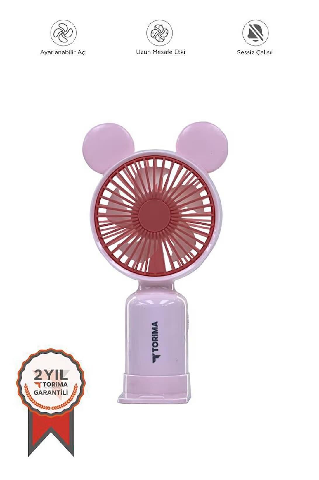 TORİMA MINI FAN F-12 Pembe