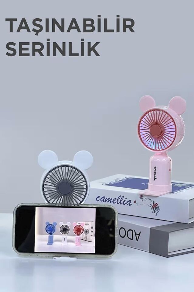 TORİMA MINI FAN F-12 Pembe