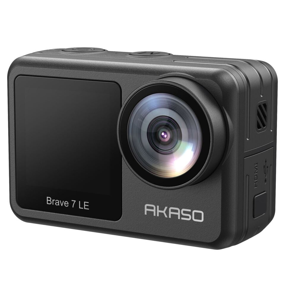 Akaso Brave 7 LE 4K Aksiyon Kamera ve Süper Aksesuar Seti