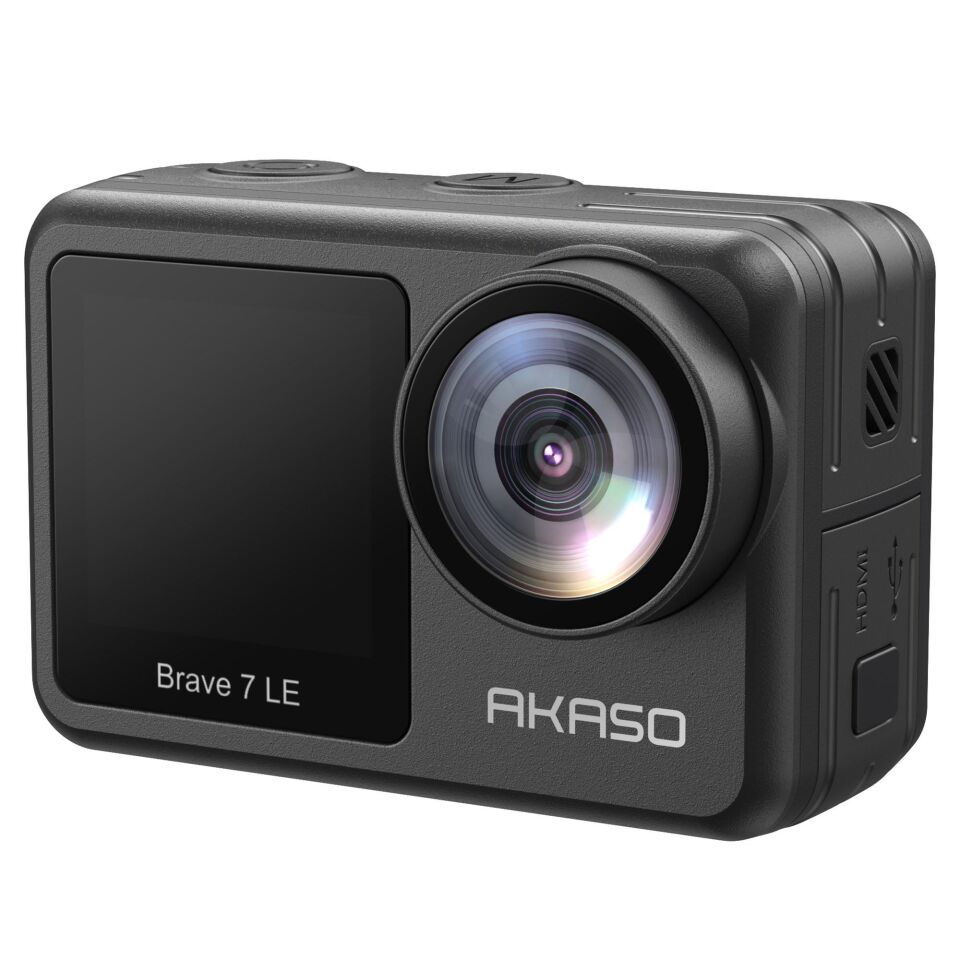 Akaso Brave 7 LE 4K Aksiyon Kamera ve Süper Aksesuar Seti