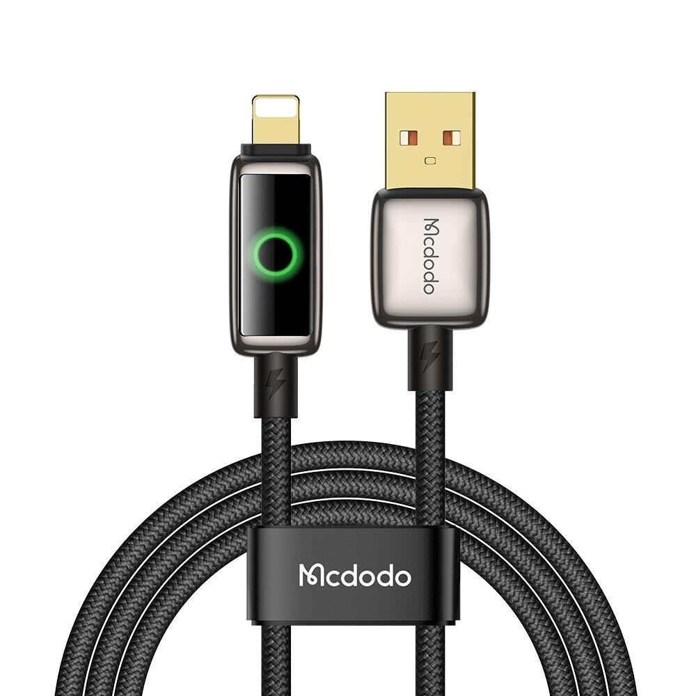 Mcdodo Ca-6590 Usb-A To Lightning Işık Göstergeli Premium Kablo