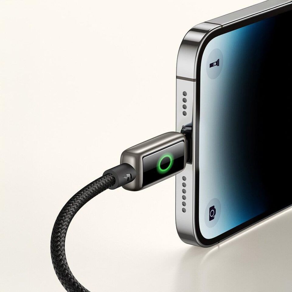 Mcdodo Ca-6590 Usb-A To Lightning Işık Göstergeli Premium Kablo