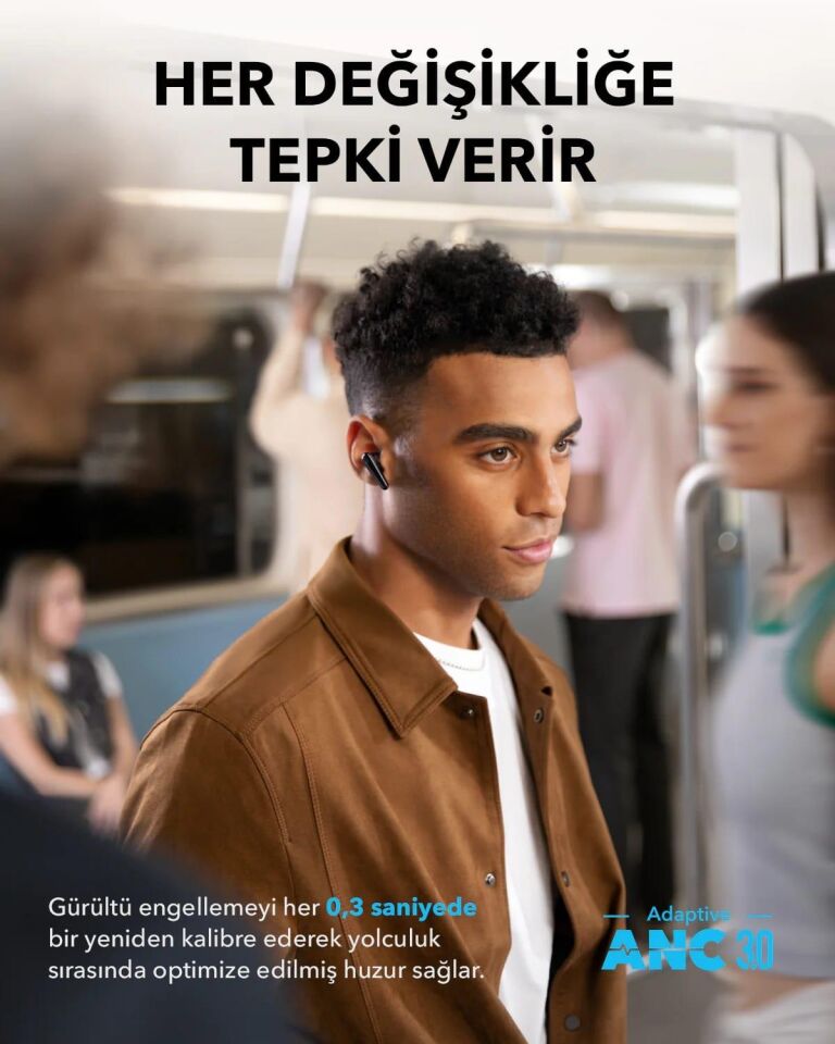 Anker Liberty 4 Pro Gürültü Engelleyici Kablosuz Bluetooth Kulaklık