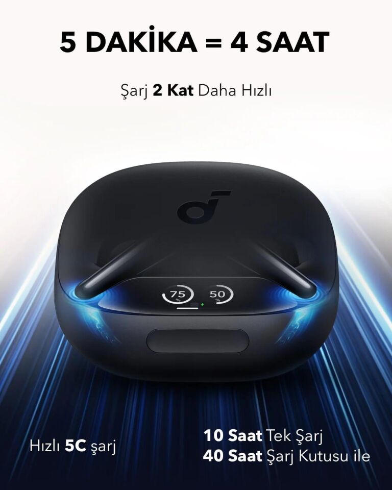 Anker Liberty 4 Pro Gürültü Engelleyici Kablosuz Bluetooth Kulaklık Mat Yeşil