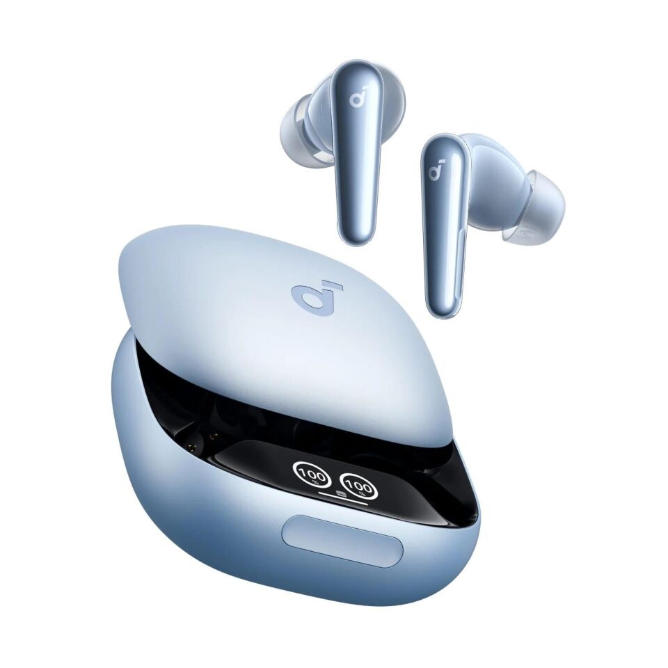 Anker Liberty 4 Pro Gürültü Engelleyici Kablosuz Bluetooth Kulaklık Mat Mavi