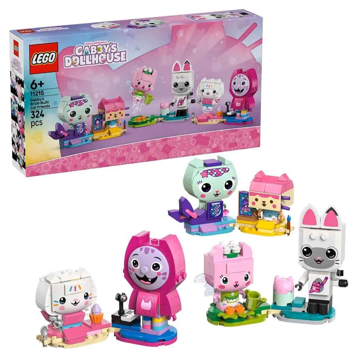LEGO Gabby s Dollhouse Gabby nin Kedi Arkadaşları 11215