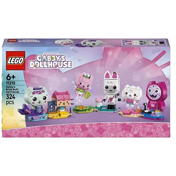 LEGO Gabby s Dollhouse Gabby nin Kedi Arkadaşları 11215