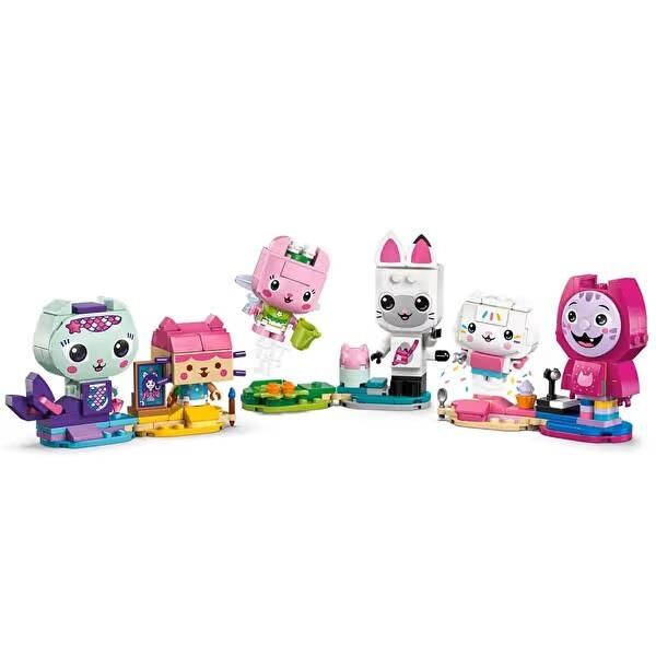 LEGO Gabby s Dollhouse Gabby nin Kedi Arkadaşları 11215